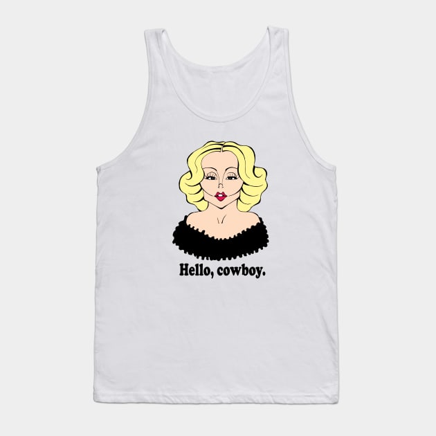 BLAZING SADDLES FAN ART!! Tank Top by cartoonistguy